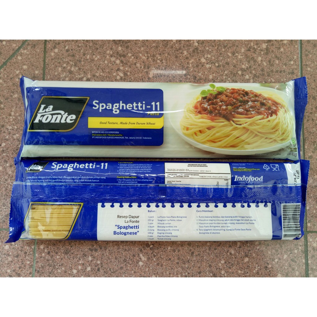 

La Fonte Spaghetti 11