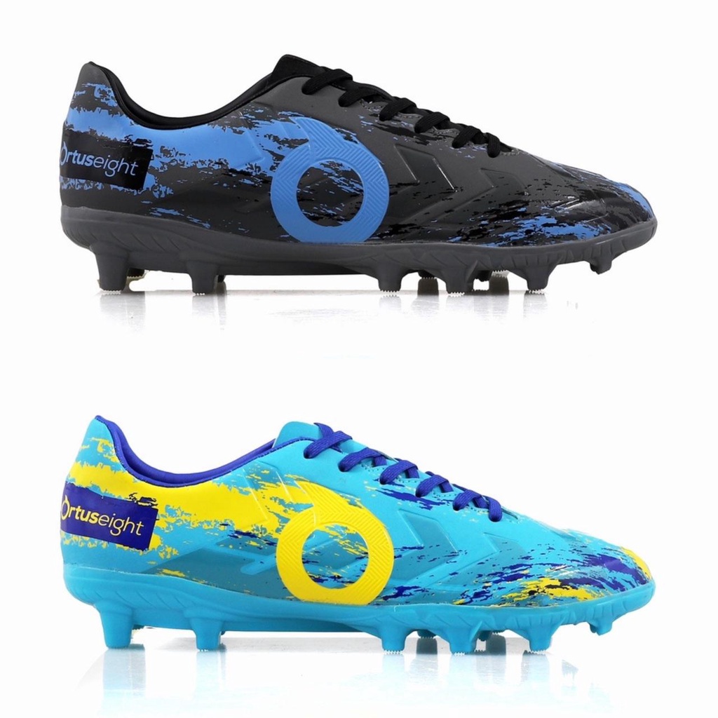 GRATIS ONGKIR !!! NEW ARRIVAL SEPATU SEPAKBOLA ORTUSEIGHT INFERNO FG CYAN YELLOW VORTEX DAN GREYORIGINAL DISKON OJANPORT