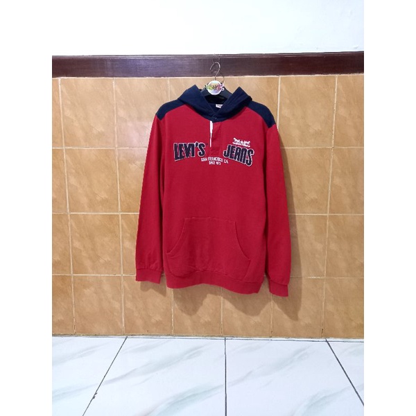 HOODIE LEVIS SECOND