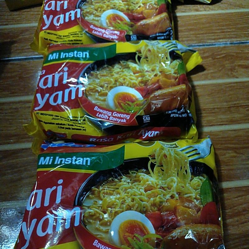 

Indomie kari ayam 5pcs