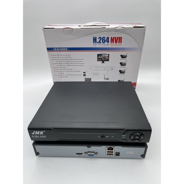 NVR IP KAMERA 4CH / 8CH / 24CH / 32CH NETWORK VIDEO RECORDER 1080P FULL HD 2MP