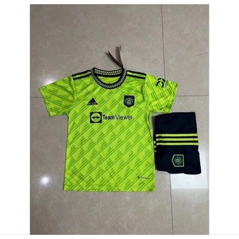 JERSEY BOLA KIDS MU 3RD 2022 2023 GRADE ORI