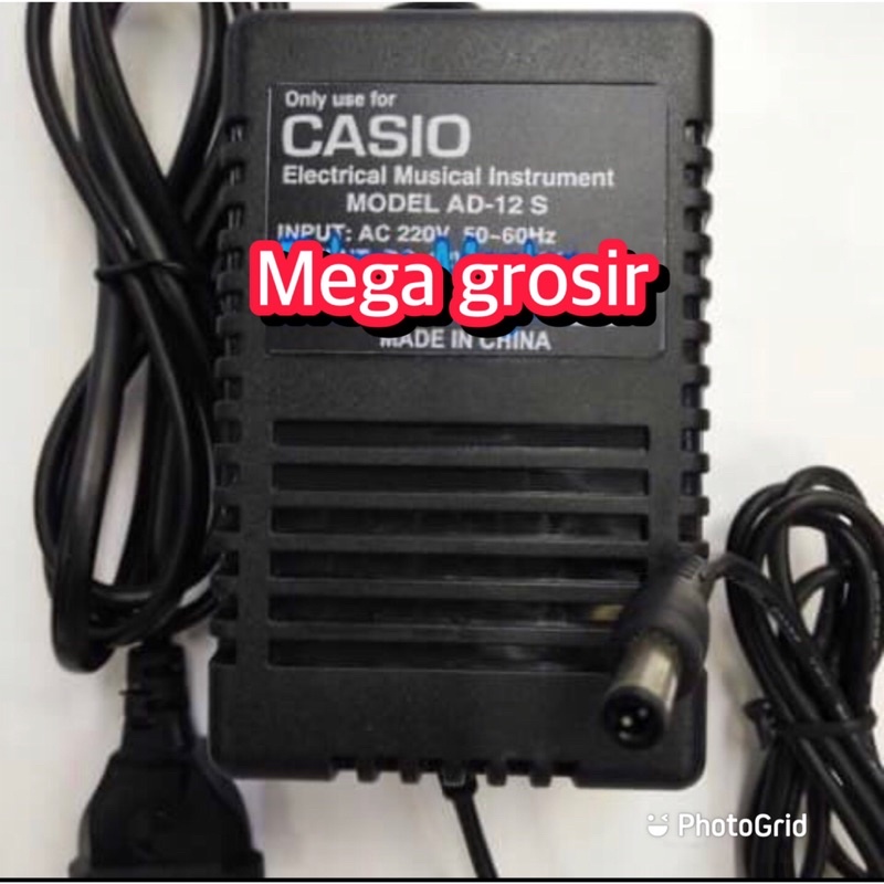 adaptor keyboard casio ctk 6250 new