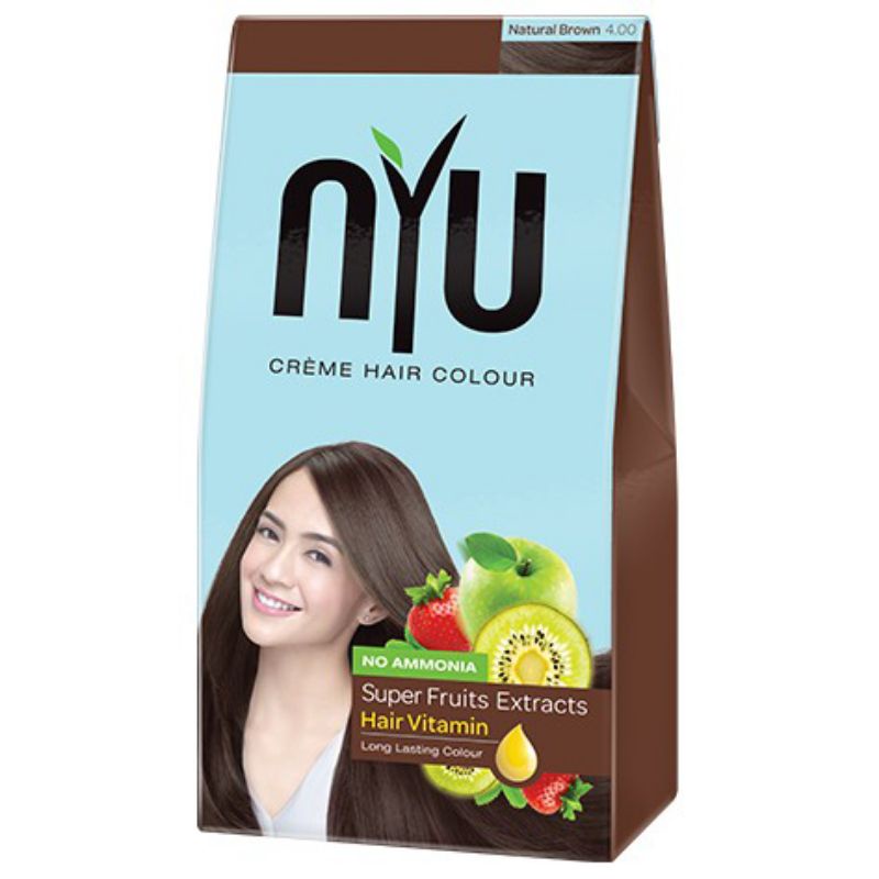 Nyu hair color 30 ml/semir rambut/nyu semir rambut