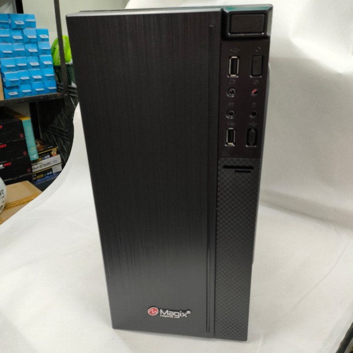 Casing Casing Pc Magix A4 Micro Atx + Power Supply 500Watt