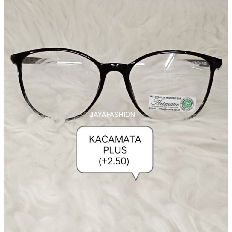 Kacamata Untuk Baca Jarak Dekat Plus (+2.50)
