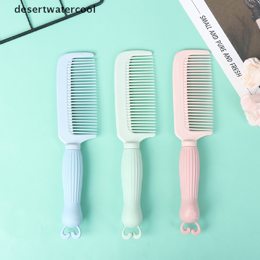 Deid 1pc Sisir Rambut Keriting Lembut Aman Untuk Bayi / Anak