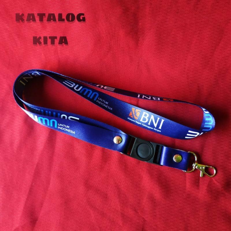 Jual KATALOG KITA LANYARD BUMN BNI PREMIUM BANK PERUSAHAAN START UP