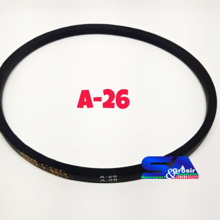 TrxAa1A9--Vanbelt A26 Mesin Cuci Multi/Fanbelt-Vbelt-Fan Belt/Karet Panbel A-26