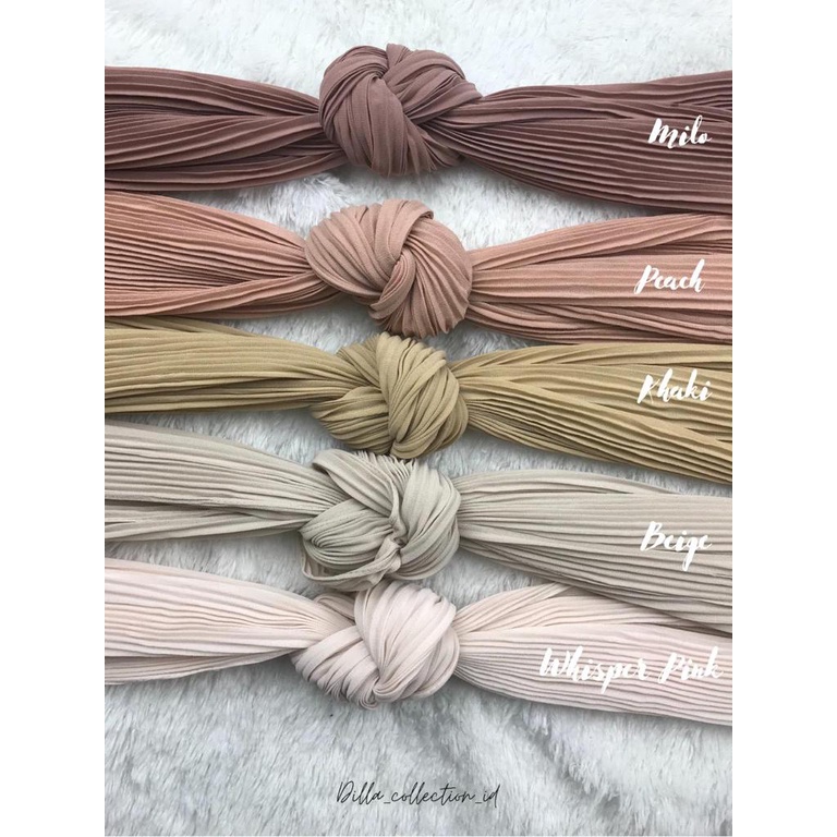 Pasmina plisket premium tebal import |kerudung Pashmina plisket baby doll premium | hijab pasmina pl