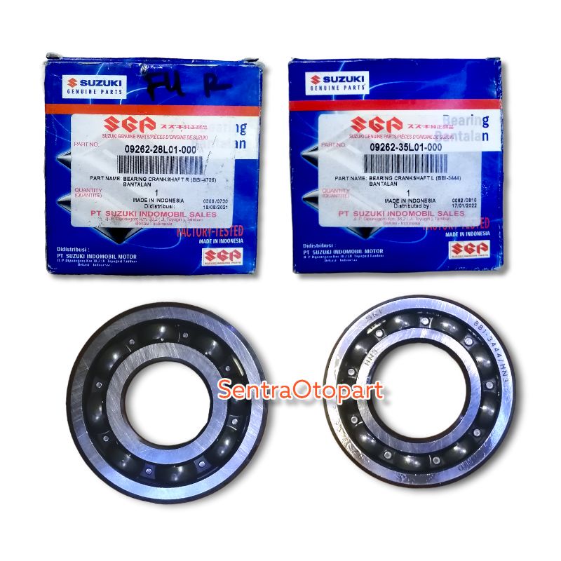 Bearing bering laher kruk as kro as satria fu original sgp