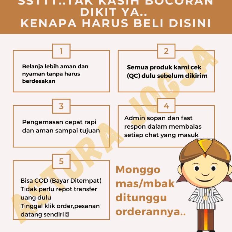 Piyama Batik Anak Khas Jogja || Setelan Baju Tidur Piyama Anak Bayi ◦ PRJ.18Oc22ᵛ