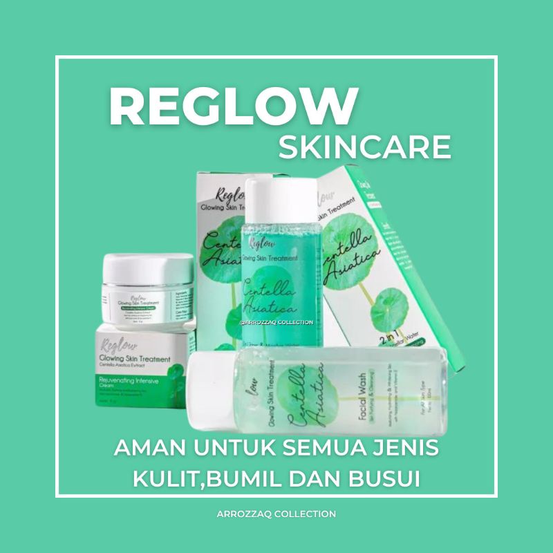 PAKET BASIC REGLOW SKINCARE BY DR.SHINDY