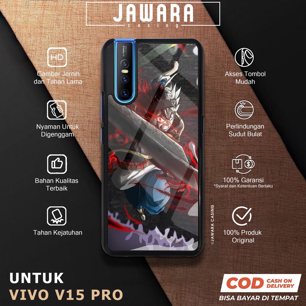 Case Vivo V15 Pro Casing Vivo V15 Pro Jawara Casing [BLCR] Case Glossy Case Aesthetic Custom Case An