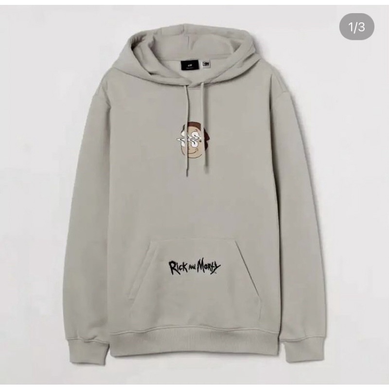 HOODIE H&M RICK AND MORTY
