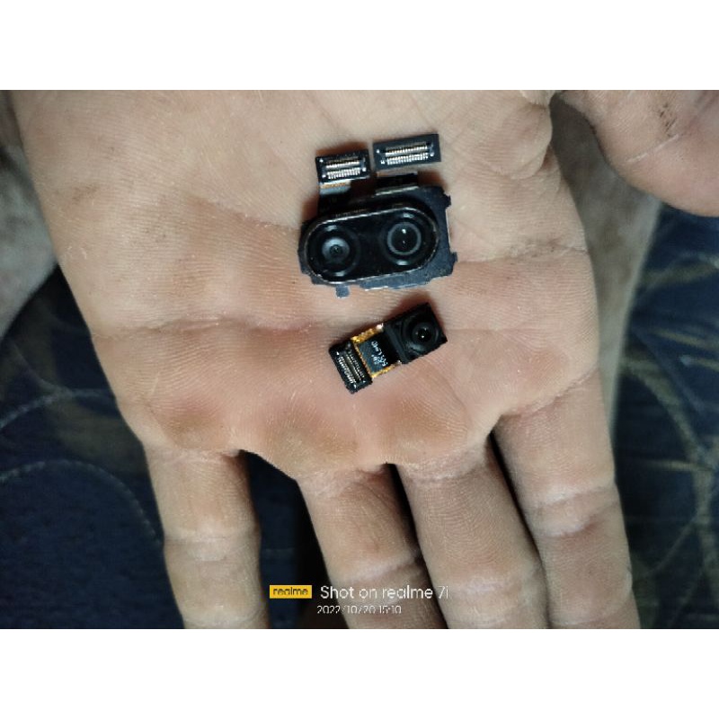 Kamera Depan & belakang xiomi not 7 ori