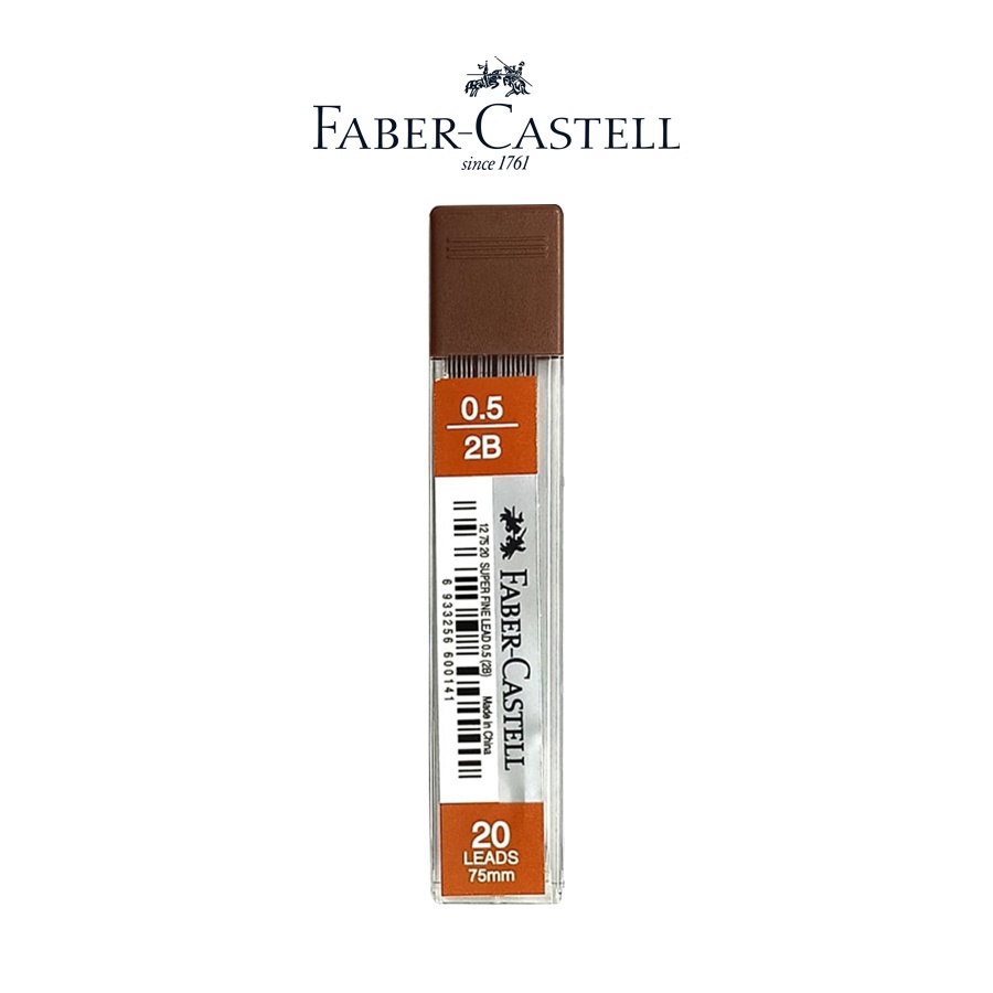 

Isi Pensil Mekanik Faber Castell Super Fine Lead 0.5 mm