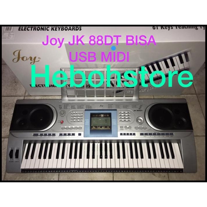Keyboard Piano Joy Jk 88Dt Jk88Dt Bisa Usb Midi Original