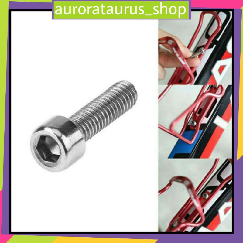 Baut Pengunci Holder Tempat Botol Minum Sepeda / Baut L Pengunci Holder Botol Minum Sepeda