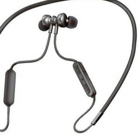 BAYAR DITEMPAT✔️HANDSFREE /HEADSET/EARPHONE BLUETOOTH SPORT NECKBAND MQ- MI & M2 MAGHNETIC (MQ555)|K