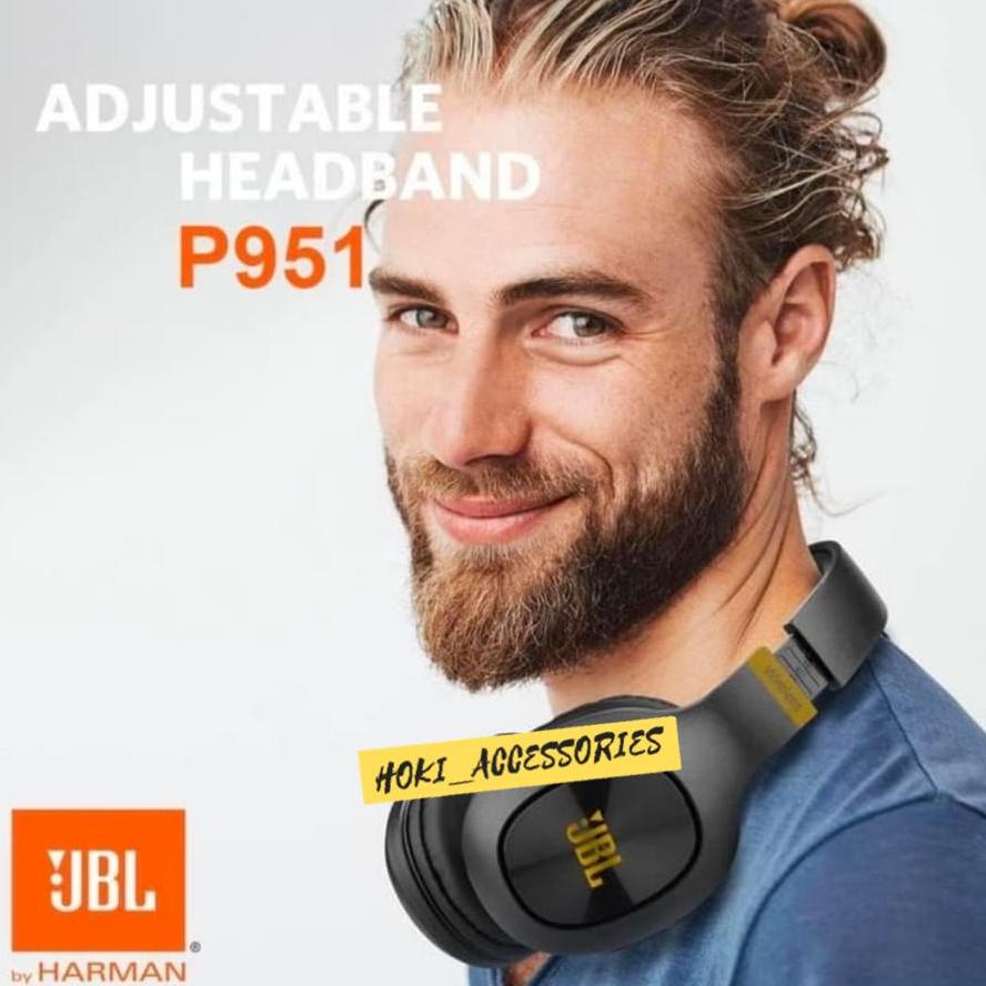 GRATIS ONGKIR HEADPHONE BLUETOOTH JBL P951 | HEADPHONE WIRELESS JBL P951 | EARPHONE BLUETOOTH JBL P9