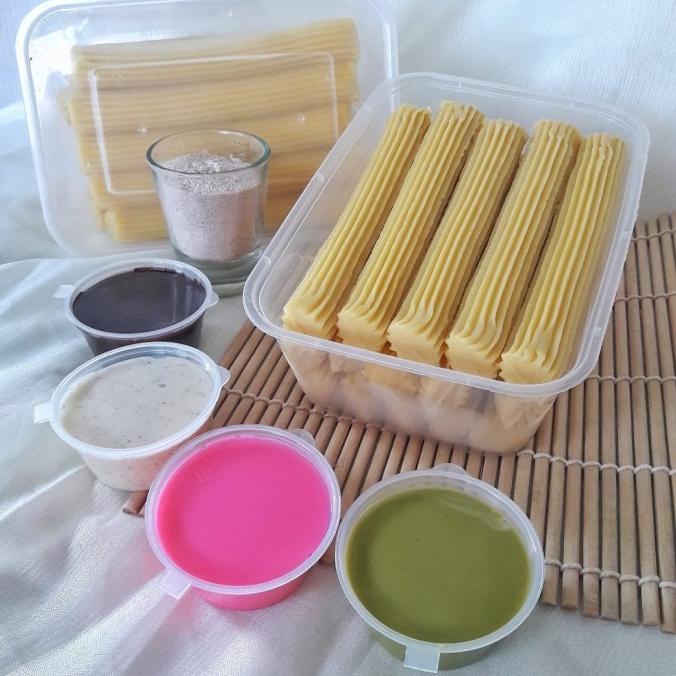 

[COD] Churros frozen homade isi 15 [COD]