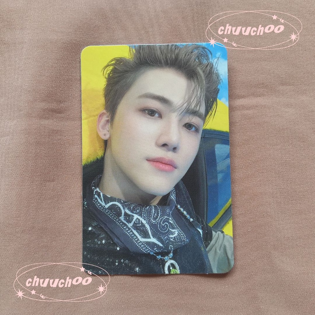 PC Photocard Official Jaemin Youngstar NCT Dream Beatbox
