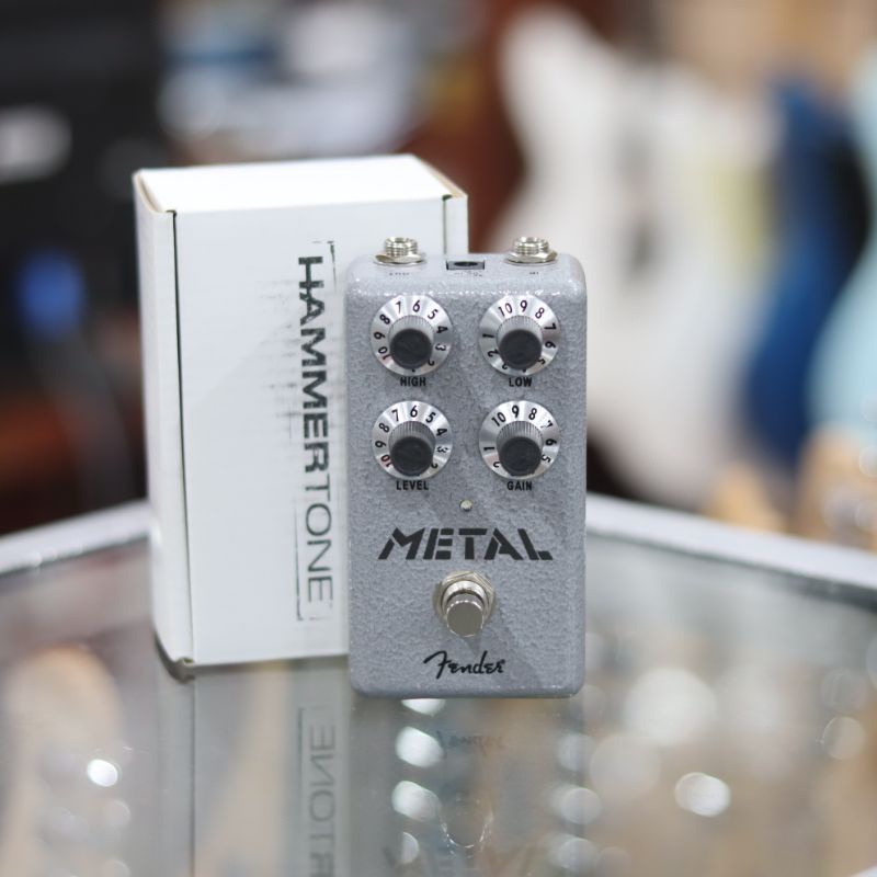 Fender Hammertone Metal Guitar Effects Pedal - Efek Gitar Elektrik