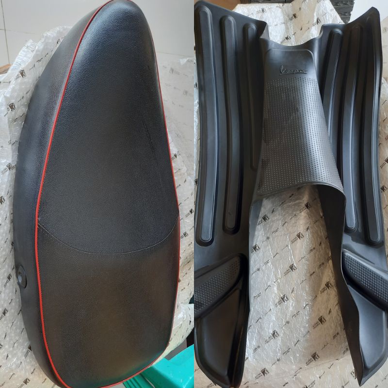 jok vespa s 3v original dan floormate vespa s