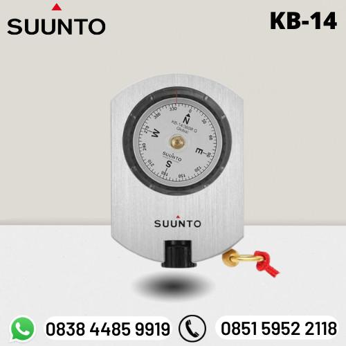 Kompas Geologi Suunto Kb-14 / Suunto Kompas Kb-14