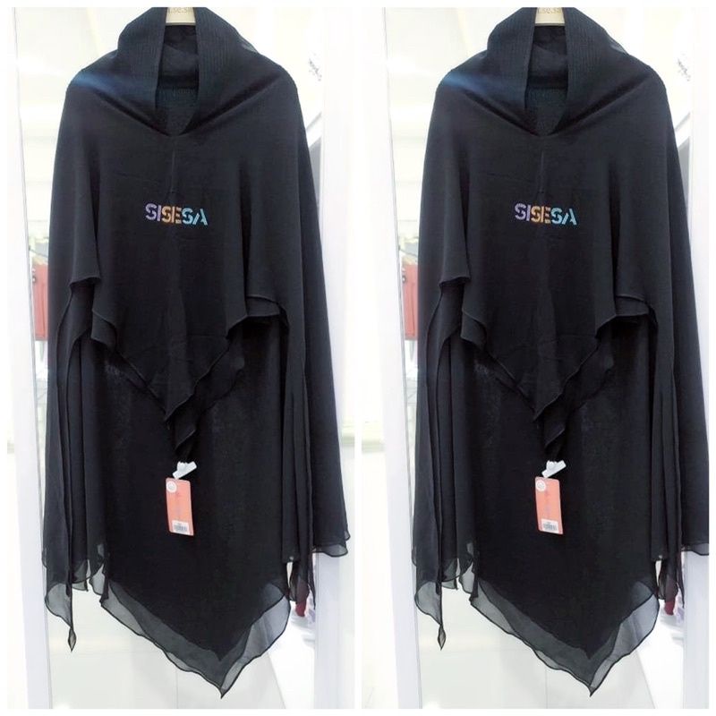 Khimar sultan black Naomi Sisesa