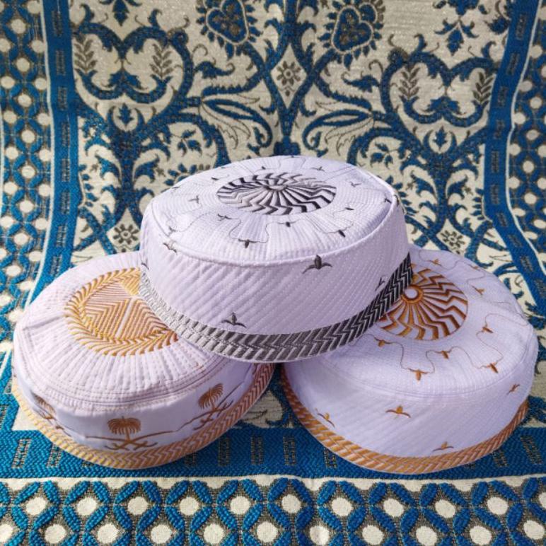 [KODE 70P7K] songkok peci reca / BUGIS HITAM peci anak Peci Hitam Songket Songkok peci putih Peci bu