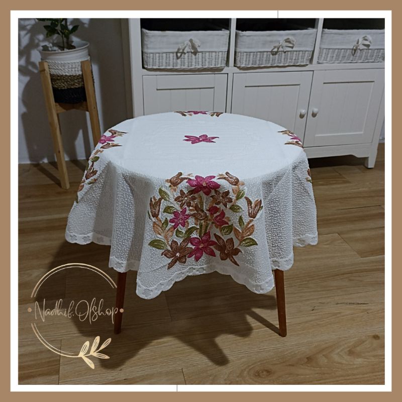 terbaru taplak meja tamu taplak meja bundar 90cm taplak meja bulat taplak meja minimalis taplak meja