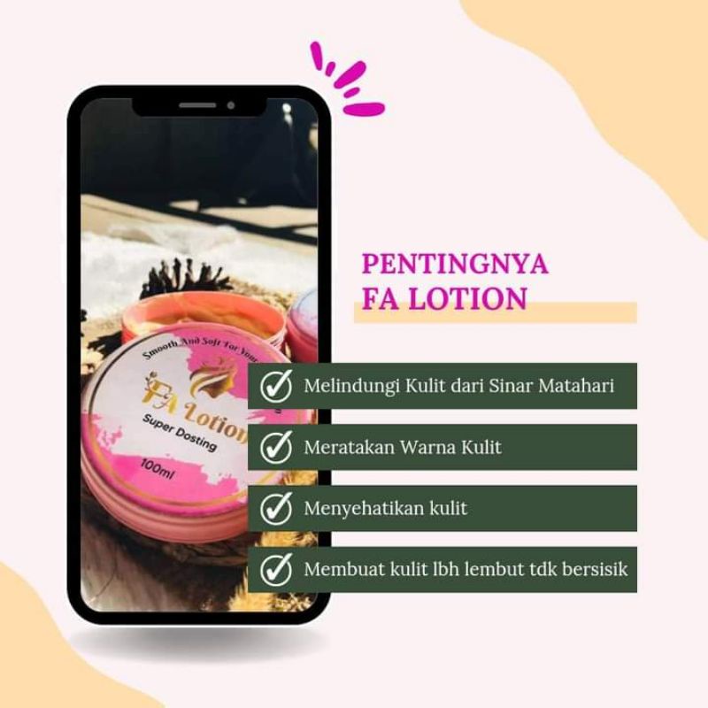FA LOTION Super Dosting