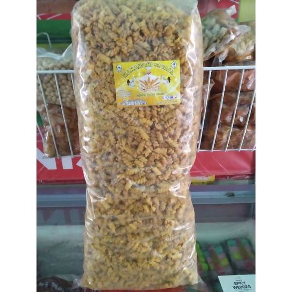

Makaroni Spiral Jagung Manis