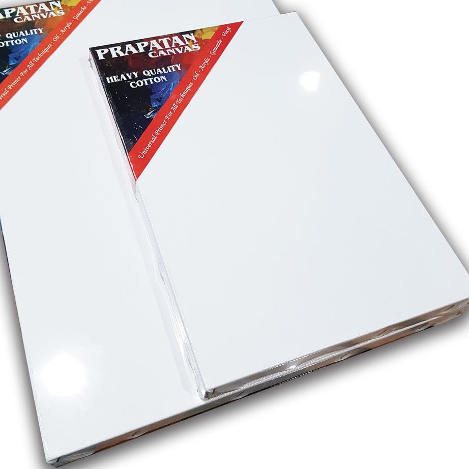 

경 Kanvas lukis prapatan + spanram 30x30cm Special !