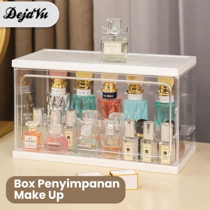 Dejavu Rak Acrylic Kotak Penyimpanan Parfum Rak Kosmetik MakeUp HRM318