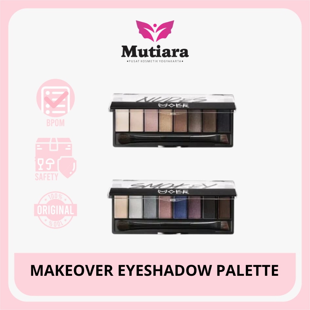 MAKEOVER EYESHADOW PALETTE