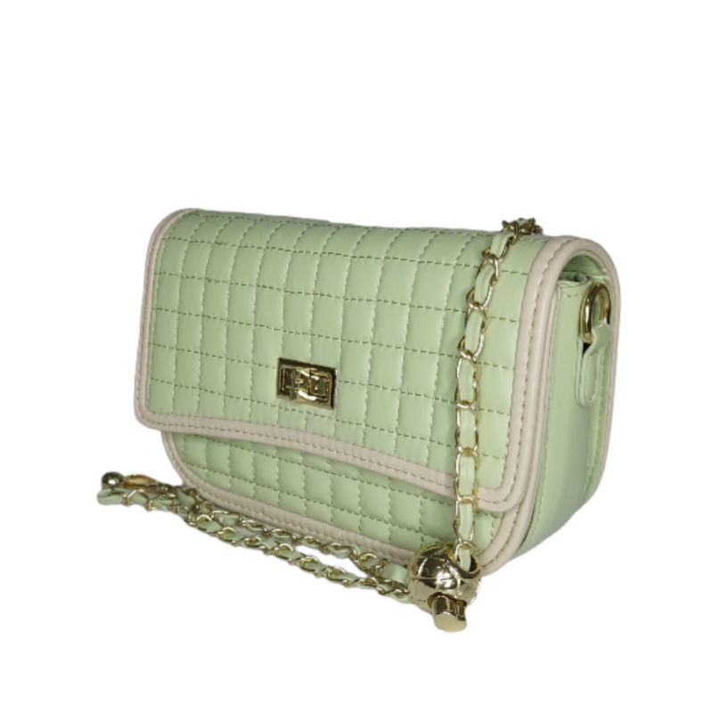 Tas selempang wanita Sling bag  shoulder bag tas rantai