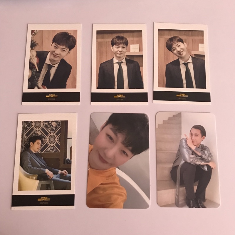 BTOB Official Photocard