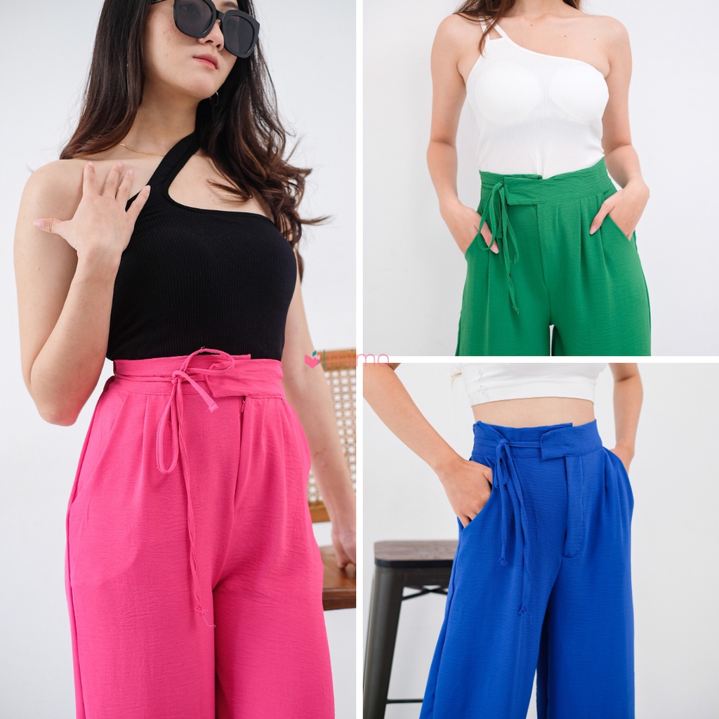 Valenia Kulot Crinkle