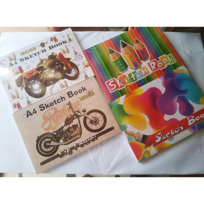 

Mantap Buku Sketchbook Kiky A4 Terlaris