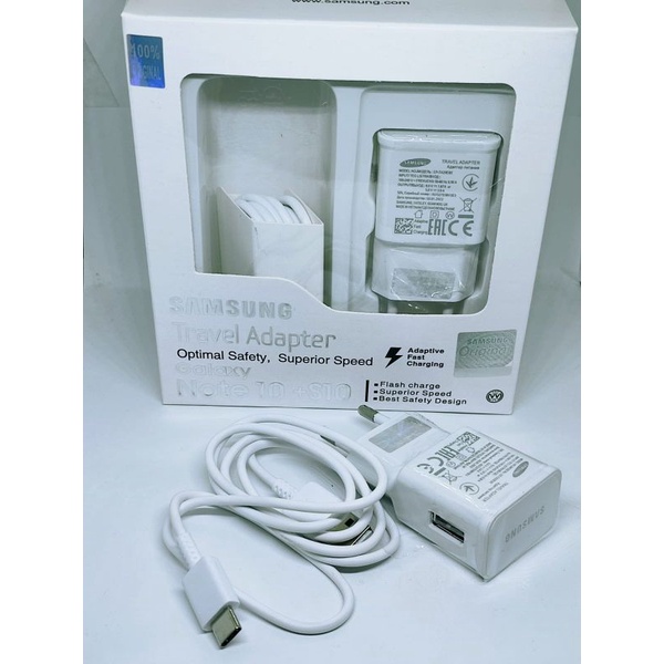 CHARGER CASAN SAMSUNG GALAXY TIPE C TAYPE C ORIGINAL