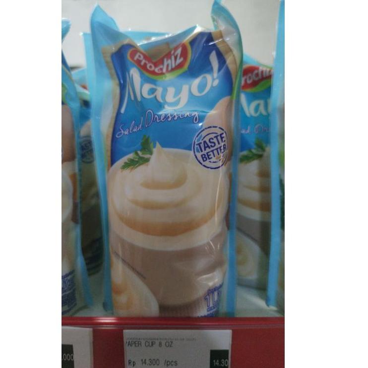 

Stok baru--Mayonnaise / Mayonese Prochiz 1L