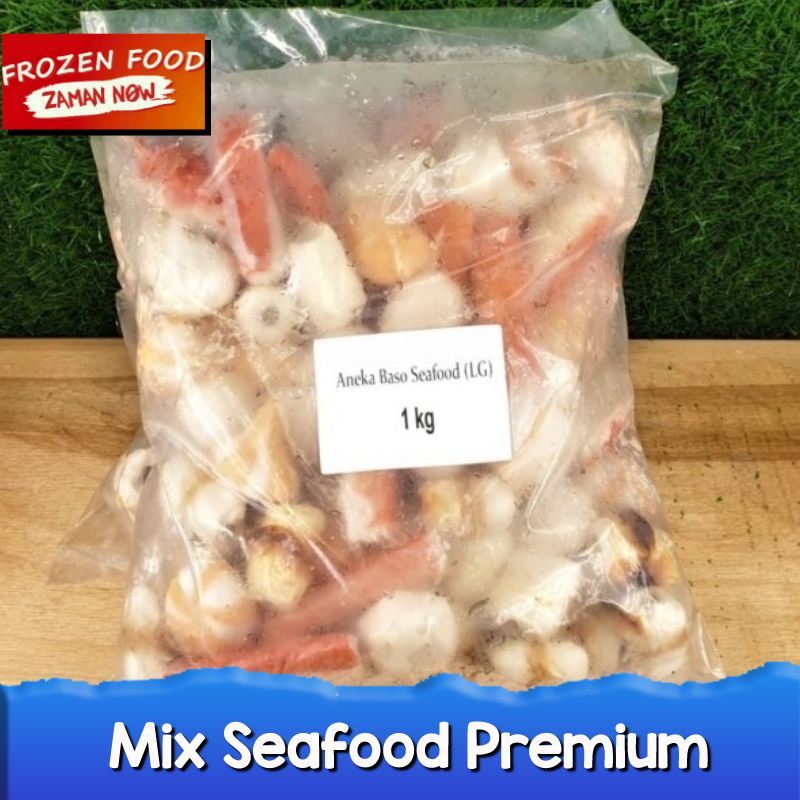 

Mix Seafood Premium 1kg