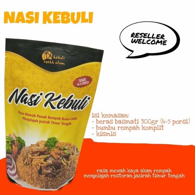 

*#*#*#*#] NASI KEBULI INSTAN BERAS BASMATI