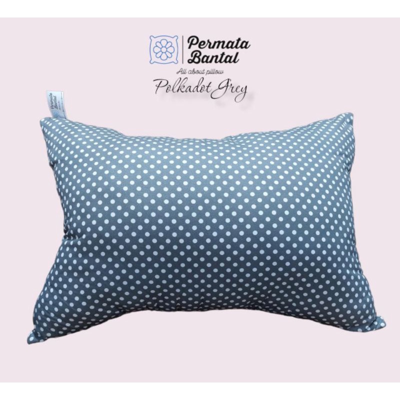 [PROMO] Bantal Estetik PERMATA BANTAL Padat isi 900Gram Full Silikon ukuran 50x70