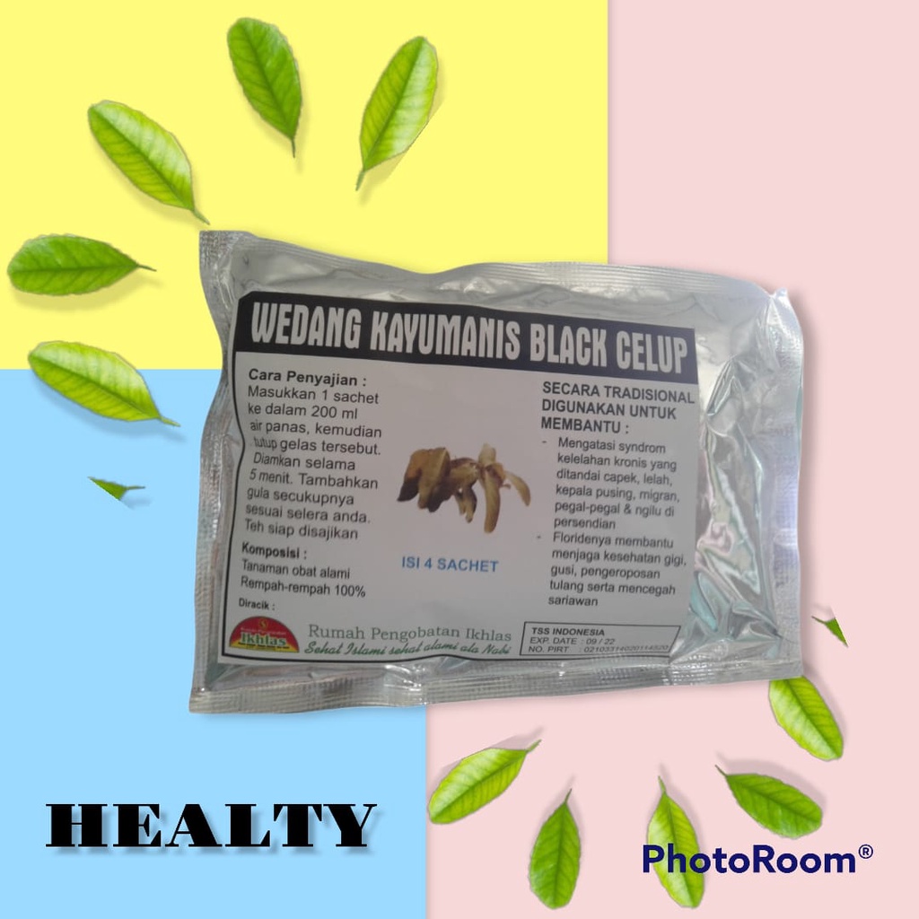 

Wedang Kayu Manis Black Kayu Manis Hitam celup 100% Herbal