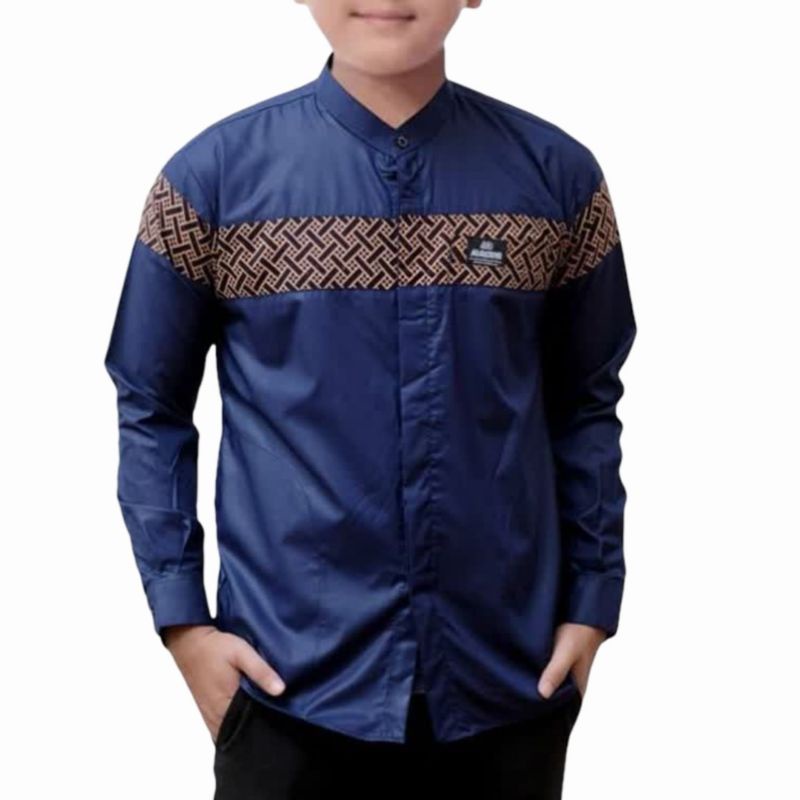 Koko Kurta Anak Pria Lengan Pendek | Koko Anak Pria