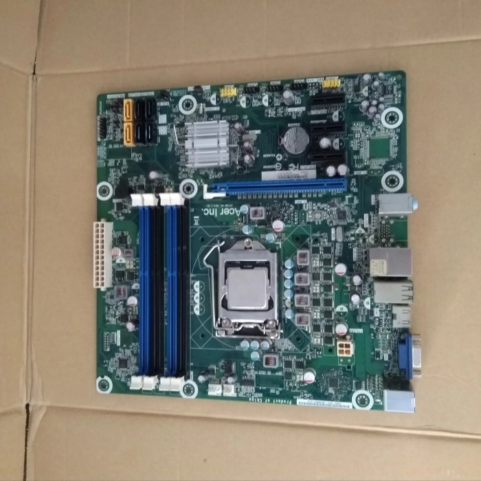 Motherboard Acer Predator + Processor Core i5 2320